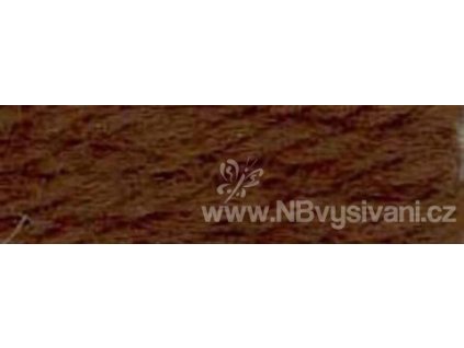 A486 DMC-7938 Vlněná příze 8m (Very Dk. Cocoa)