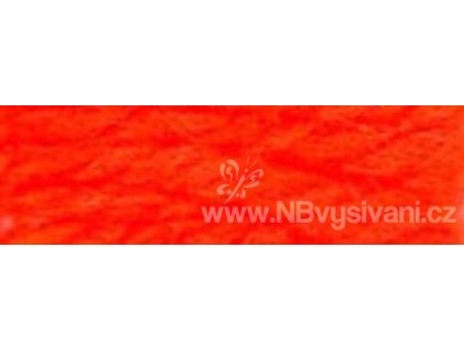 A486 DMC-7946(7006) Vlněná příze 8m (Lt. Orange)