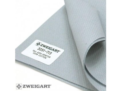 ZW3251-713 Aida 16ct Pewter (55x100cm)