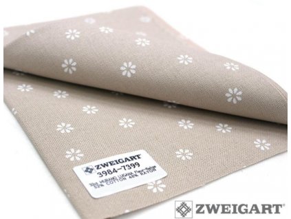 ZW3984-7399 Murano Lugana 32ct Fleur (70x100cm)