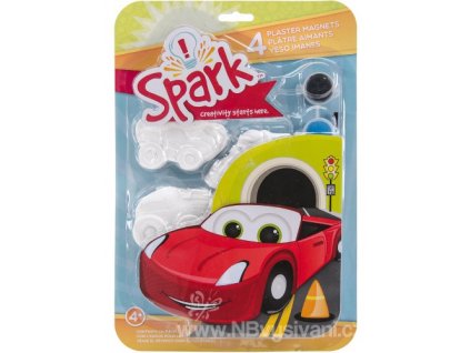 N-57123 Sádrové magnetky k vlastnímu dobarvení (4ks)