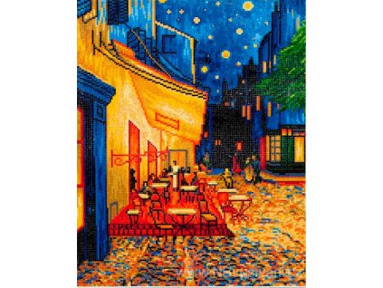 GR-DD10.005 Noční kavárna - Van Gogh