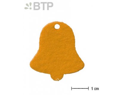 BTP-D2106-424 Zvoneček - tmavě žlutý (5ks)