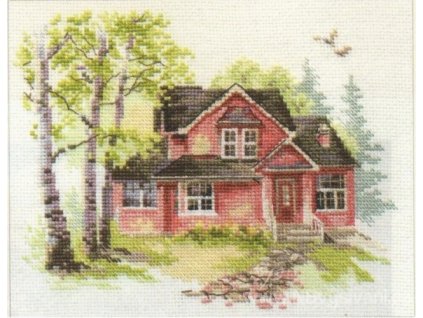 AL3-19 Dům na jaře