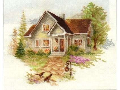 AL3-20 Dům v létě