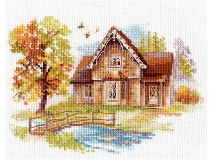 AL3-21 Dům na podzim