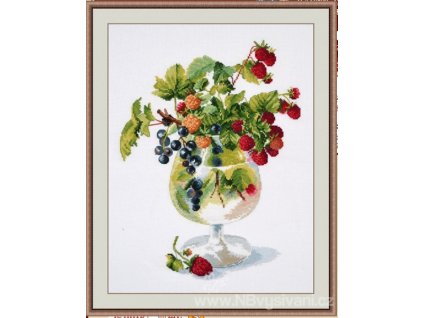 OV-887 Sklenka s ovocem