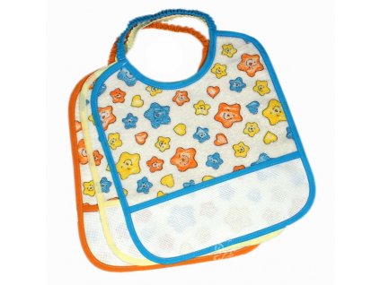 BM-BV00880 Dětské bryndáčky k dovyšití (3ks)