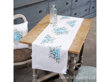 VE-PN0154580 Ubrus s lístky (38x142cm)