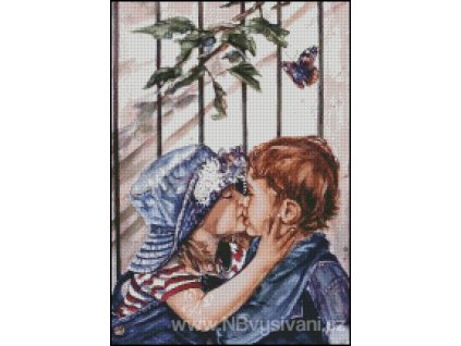 Summer Love (Aida 18ct)