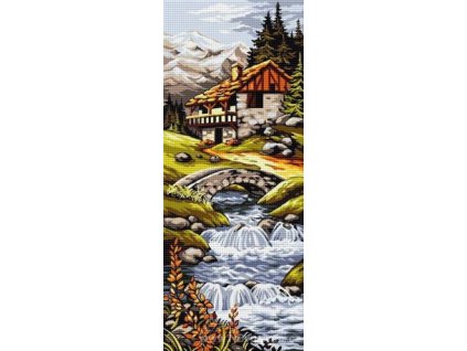 HU-AZ379 Podzim (gobelínový steh)