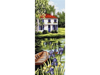 HU-AZ378 Léto (gobelínový steh)