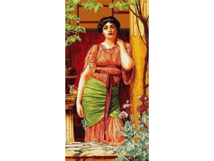 HU-AZ459 Nerissa (gobelínový steh)