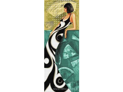 HU-AZ399 Tokio bar (gobelínový steh)