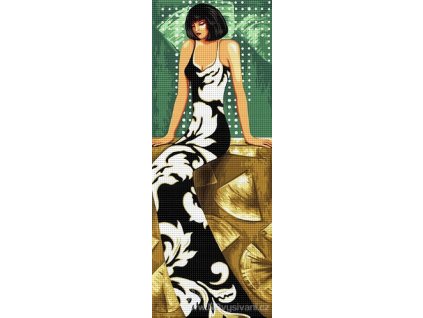 HU-AZ400 Tokio bar (gobelínový steh)