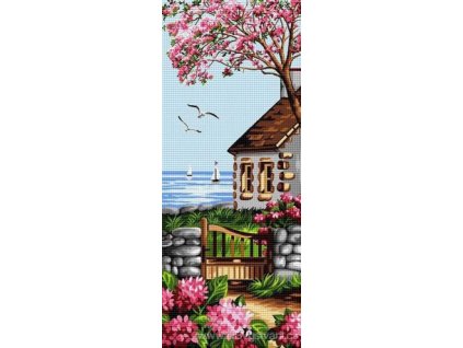 HU-AZ377 Jaro (gobelínový steh)