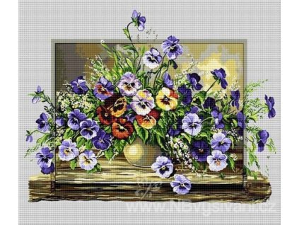 HU-AZ488 Macešky (gobelínový steh)