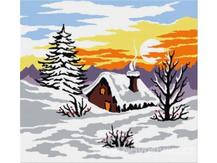 HU-B040 Zima (16x16cm)