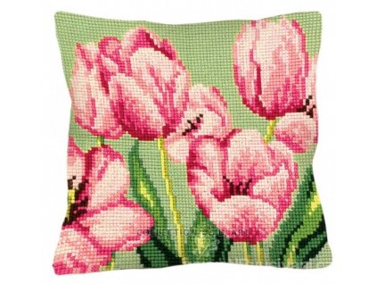 ADA5.070 Polštář s tulipány II