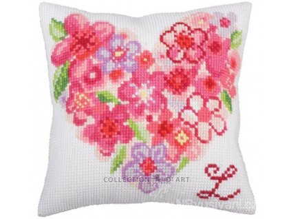 ADA5.262 Polštář se srdíčkem