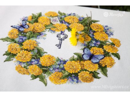 ME-K97 Pampeliškový věnec