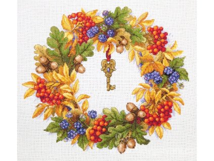 ME-K99 Podzimní věnec