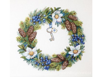 ME-K104 Zimní věnec