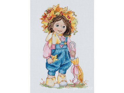 ME-K100 Podzimní děvčátko