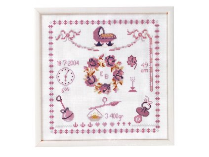 PER39-7132 Narozeninový sampler pro děvčátko