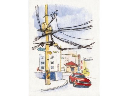 RT-DT-M012 Ulice (Paint by Threads)