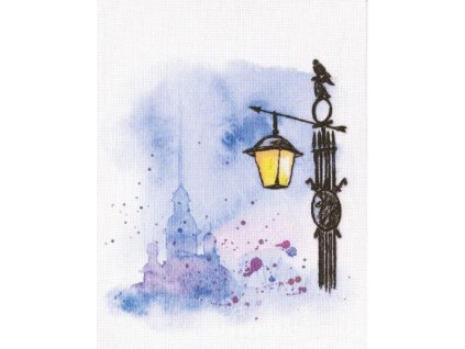 RT-DT-C005 Pouliční lampa (Paint by Threads)