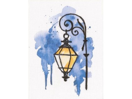 RT-DT-C008 Lucerna (Paint by Threads)