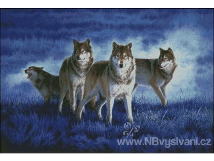 Blue Legend (Aida 18ct)