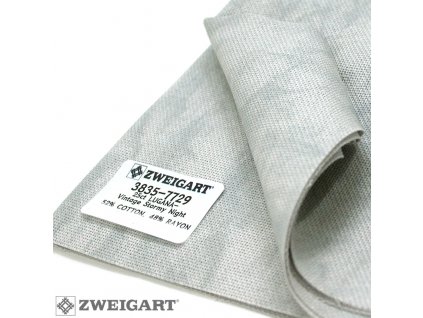 ZW3835-7729 Lugana 25ct Vintage Stormy Night (70x80cm)