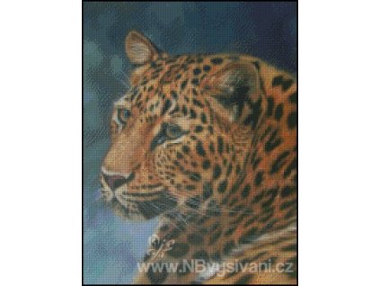 Amur Leopard (Aida 18ct)