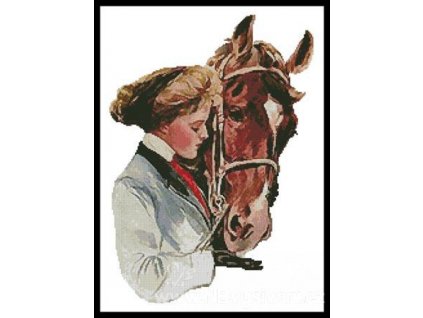 IC2149-10250 Dumb Luck (Aida 18ct)