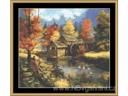 MS-RR04 Glory Of Autumn (Aida 18ct)