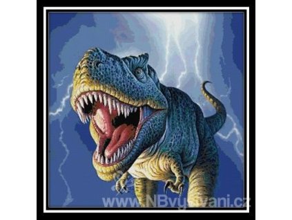 IC6037-2069 Lightning Rex (Aida 18ct)