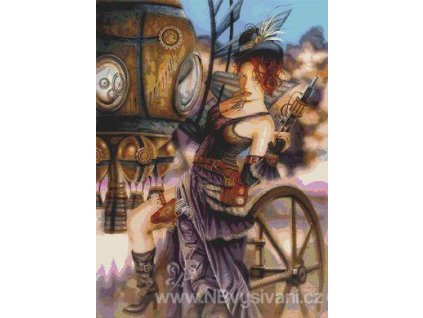 IC12169-(005-063) Wild West (Aida 14ct)