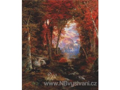 IC12744 The Autumnal Woods (předloha)