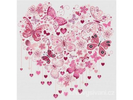 IC11446 Butterfly Heart (předloha)