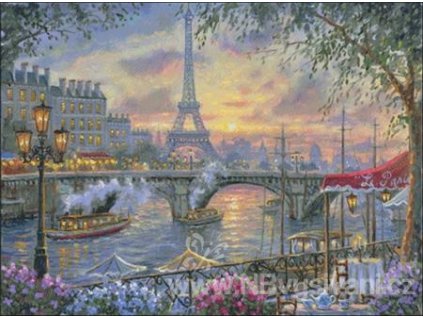 IC25241 Tea Time in Paris (předloha)