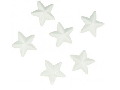 AP6712 Hvězdy z polystyrenu 6cm (6ks)