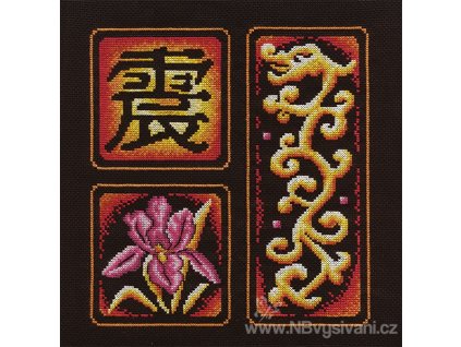 PAN-I0855 Čínské symboly