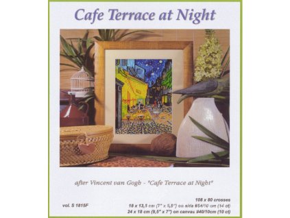 OR1815 Cafe Terrace at Night (předloha)