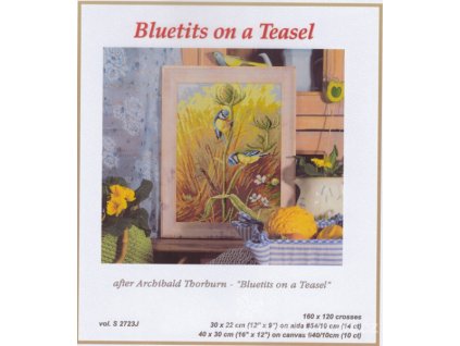 OR2723 Bluetits on a Teasel (předloha)