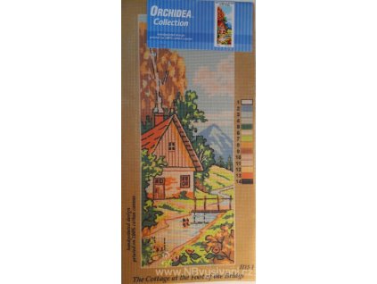 OR-H15J Chalupa u můstku (19x50cm)