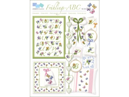 L-955054 Frühlings-ABC (předlohy)