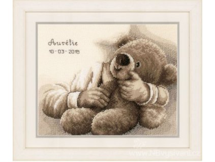 VE-PN0163748 Můj první medvídek