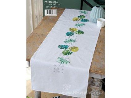 VE-PN0165756 Ubrus s listy (38x142cm)